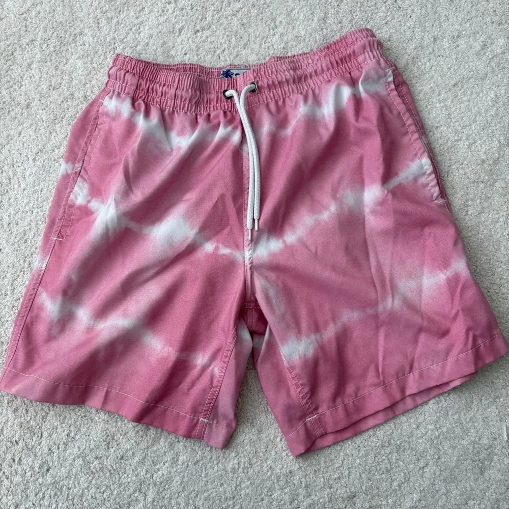 Men’s Trunks Tie-Dye Swim Shorts